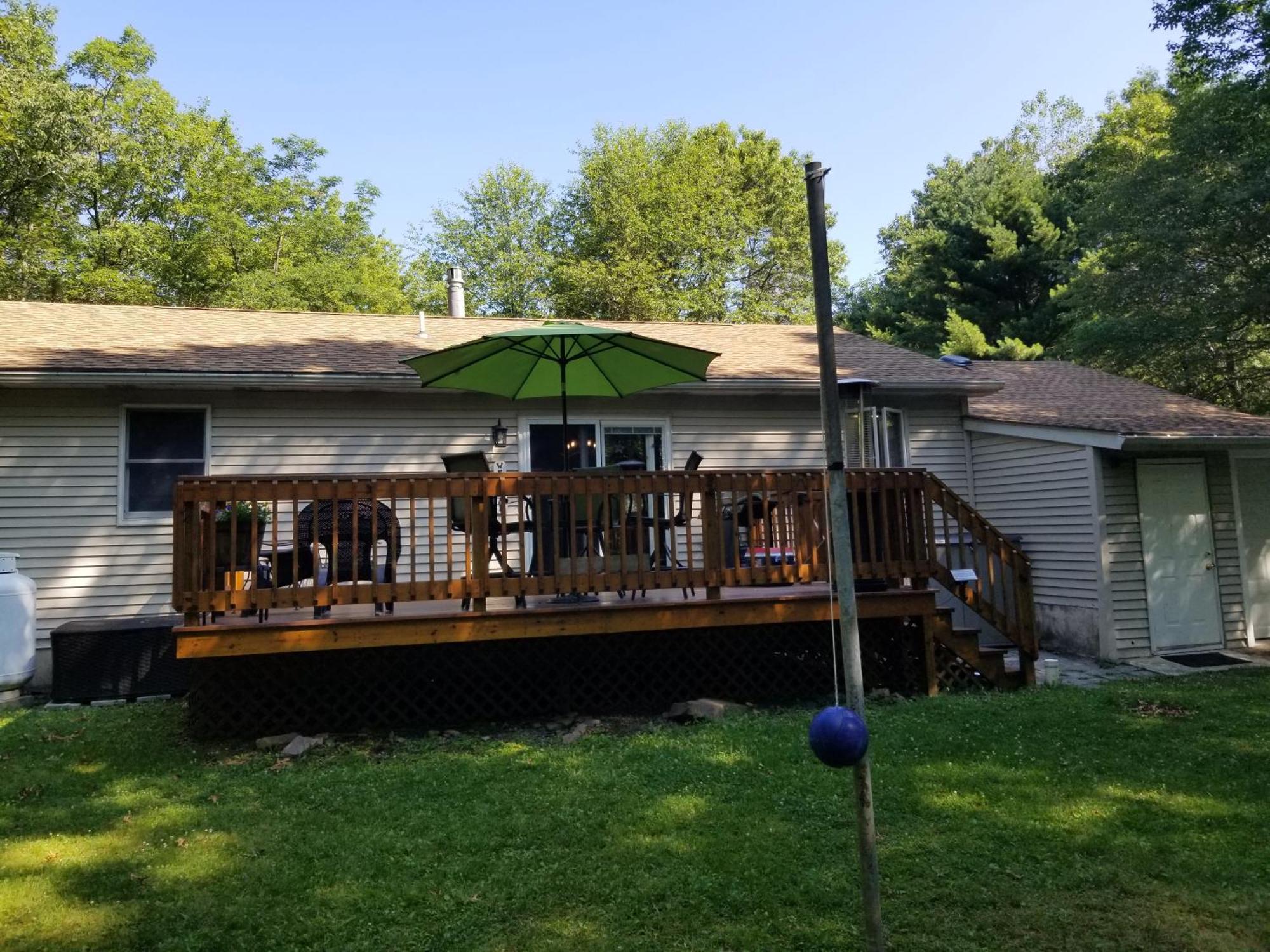 Serenity And Fun All In One In This Cozy Pocono Cabin Jim Thorpe Esterno foto
