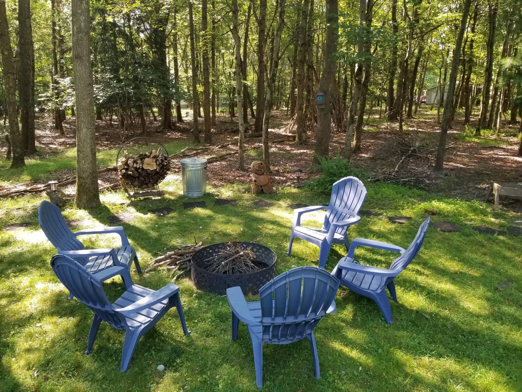 Serenity And Fun All In One In This Cozy Pocono Cabin Jim Thorpe Esterno foto