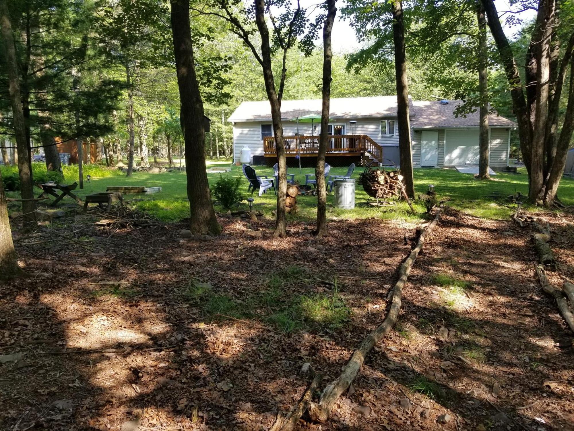 Serenity And Fun All In One In This Cozy Pocono Cabin Jim Thorpe Esterno foto