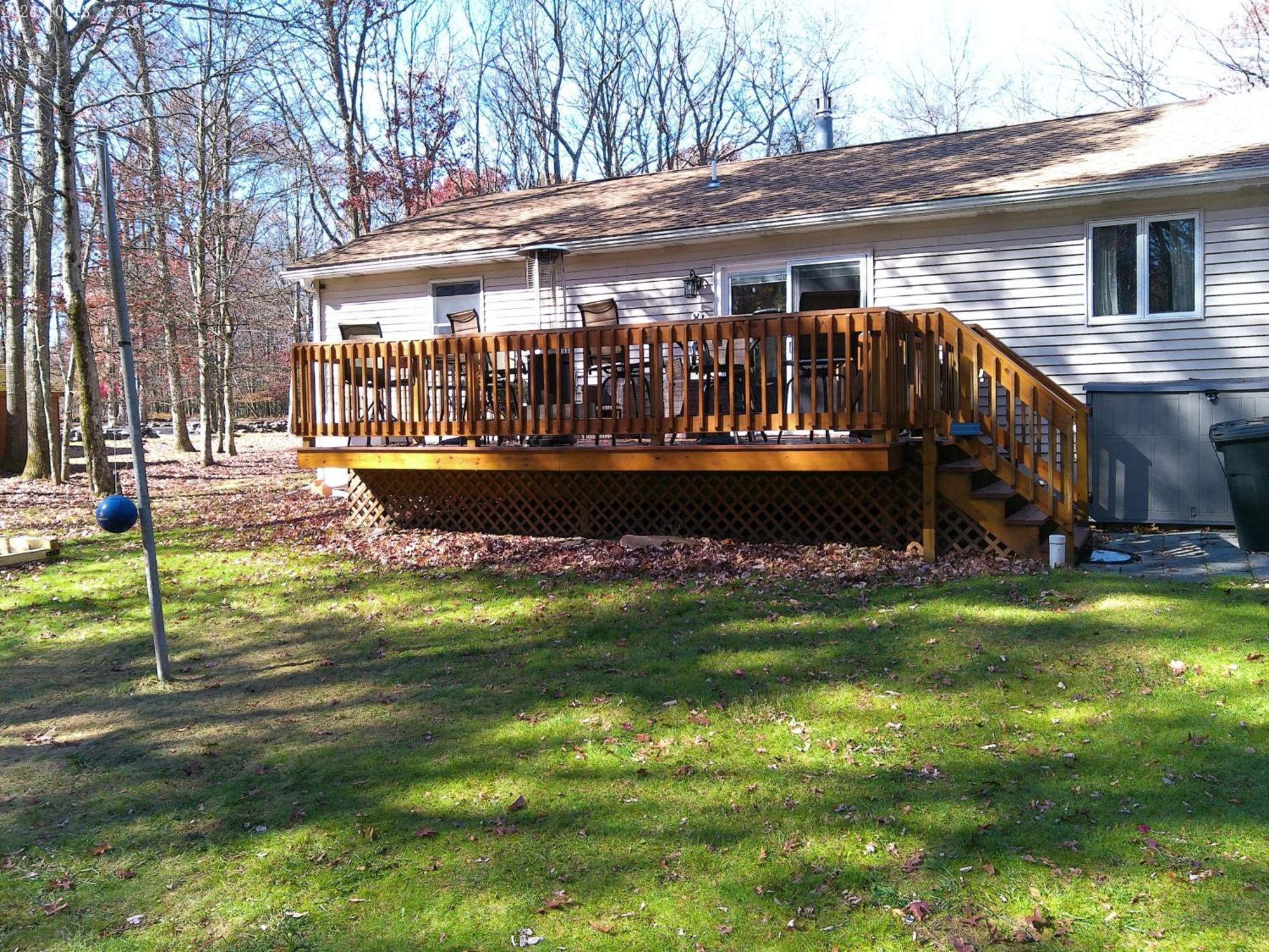 Serenity And Fun All In One In This Cozy Pocono Cabin Jim Thorpe Esterno foto