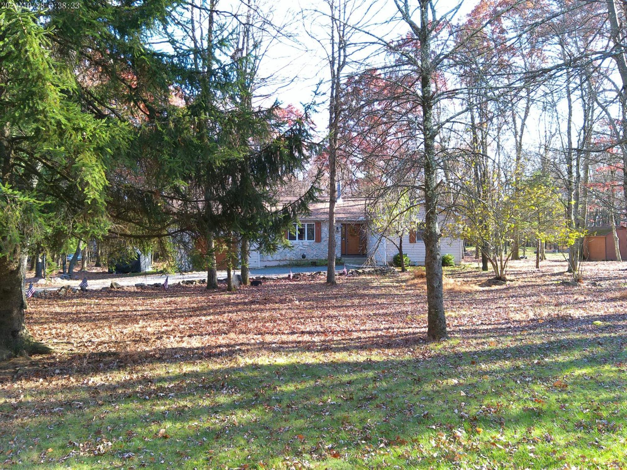 Serenity And Fun All In One In This Cozy Pocono Cabin Jim Thorpe Esterno foto