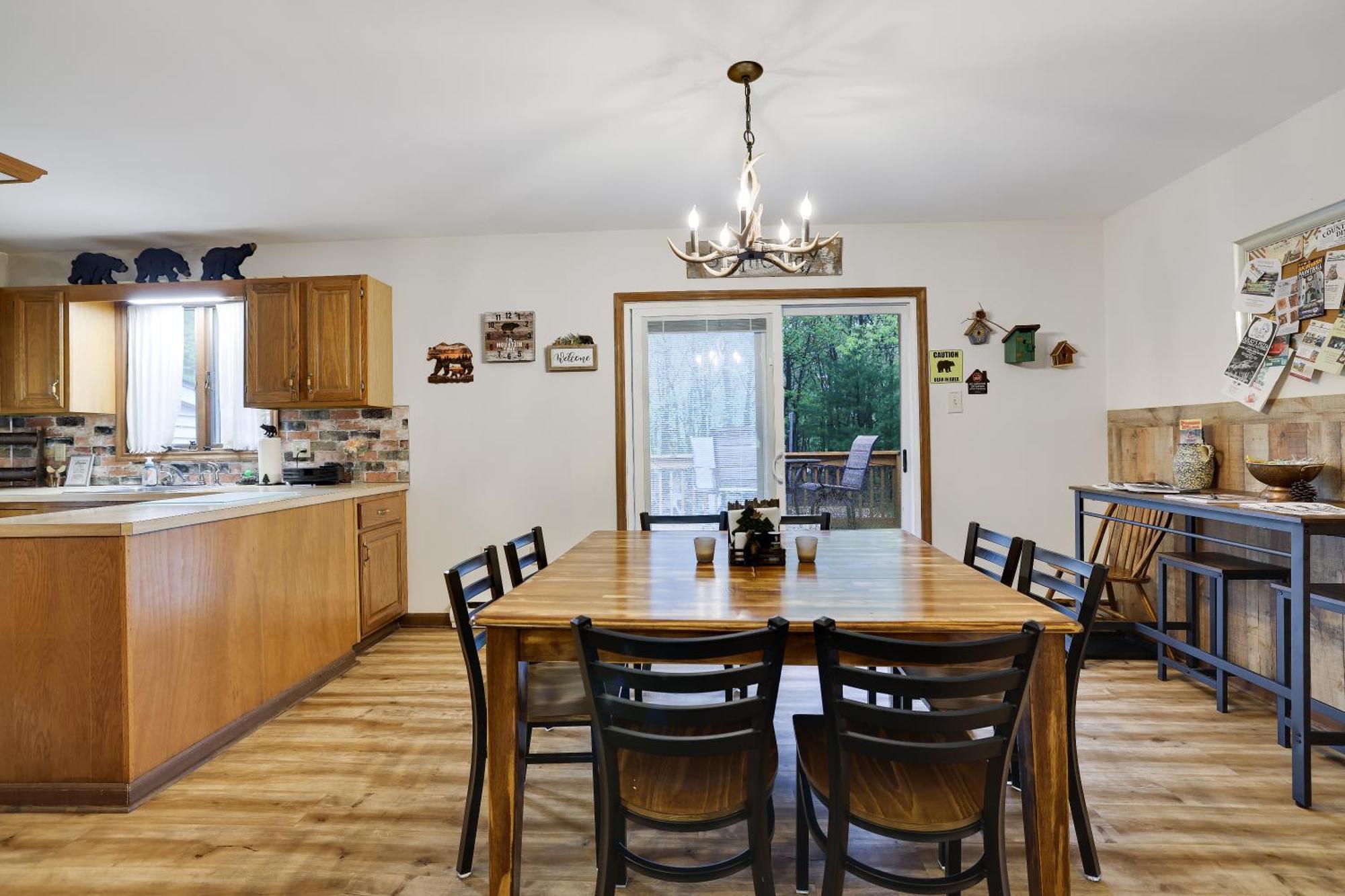 Serenity And Fun All In One In This Cozy Pocono Cabin Jim Thorpe Esterno foto